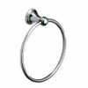 Genoa Towel Ring - Chrome - Origins Living
