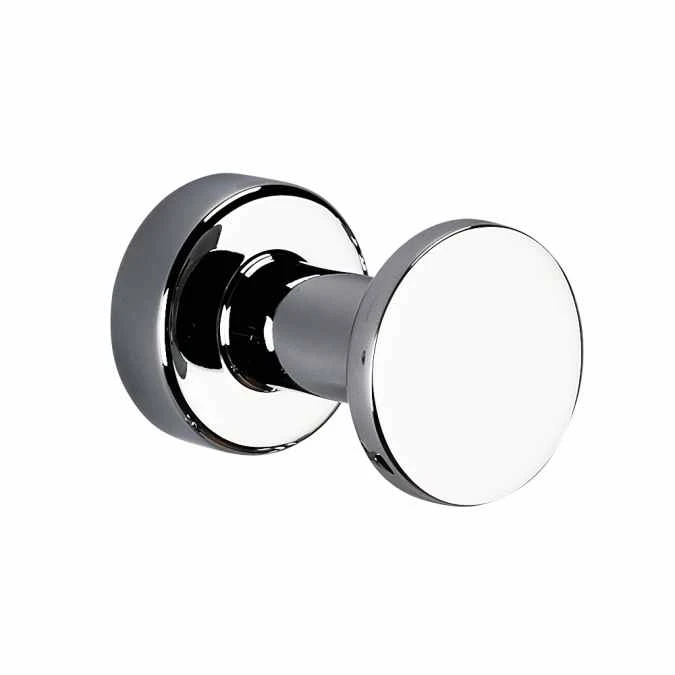 Tecno Project Chrome Robe Hook - Origins Living 1 Tecno Project Chrome Robe Hook - Origins Living