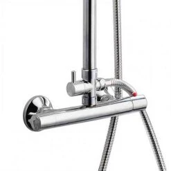 Alliance ASP Dual Head Thermostatic Shower Kit - Rain Head -Lumibath Shop 13020 3