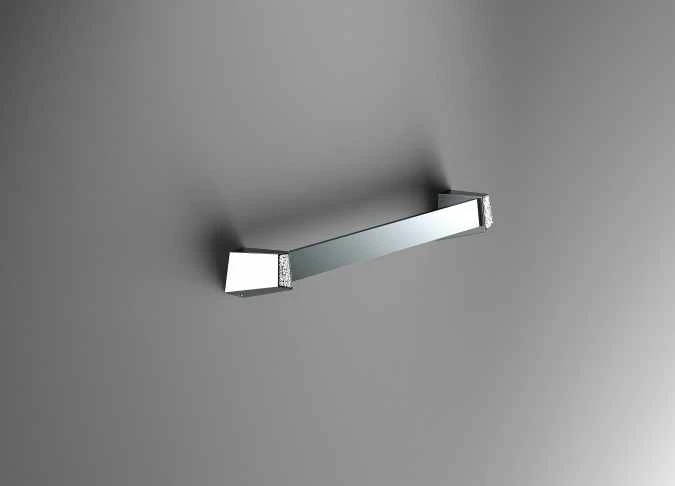 S8 Swarovski - 340mm Towel Rail - Chrome - Origins Living 1 S8 Swarovski - 340mm Towel Rail - Chrome - Origins Living
