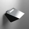 S8 Swarovski - Toilet Roll Holder With Flap - Chrome - Origins Living