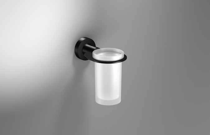 Tecno Project Black Tumbler Holder - Origins Living 1 Tecno Project Black Tumbler Holder - Origins Living