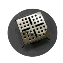 Wet Room Tray Waste Screw Lock - Abacus -Lumibath Shop 1 7