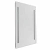 Malham Illuminated Mirror - Battery Powered - 450 X 300 - Croydex