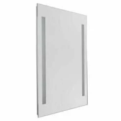 Horton Illuminated Mirror - Battery Powered - 700 X 500 - Croydex