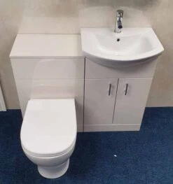 Polar White Bathroom Furniture Pack Inc Toilet Pan, Seat & Basin -Lumibath Shop 20210820 142537 resized