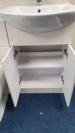 Polar White Bathroom Furniture Pack Inc Toilet Pan, Seat & Basin -Lumibath Shop 20210820 142658 resized