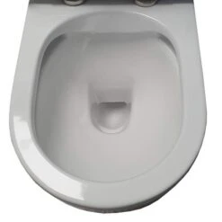 Space Semi-Rimless Short Projection Open Back Toilet Inc Soft Close Seat -Lumibath Shop 20230301 151114 resized