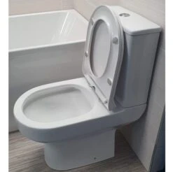 Space Semi-Rimless Short Projection Open Back Toilet Inc Soft Close Seat -Lumibath Shop 20230301 151152 resized