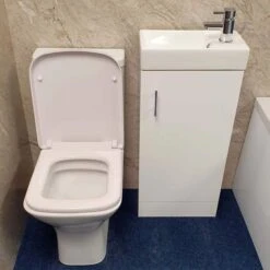 Cedar Cloakroom Pack - Toilet, Vanity Unit & Tap -Lumibath Shop 20230330 154332 resized