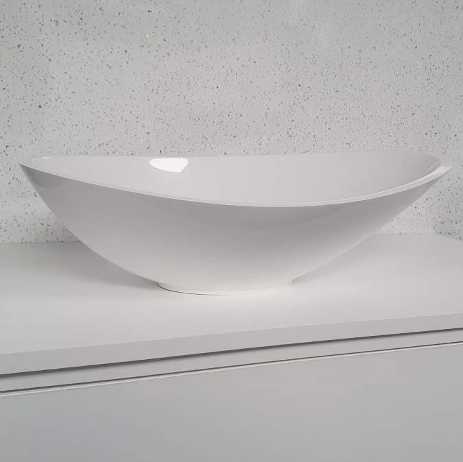 Elizabeth Washbowl 564mm - White 4 Elizabeth Washbowl 564mm - White - Image 4