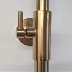 Spey Series 2 Brushed Brass Dual Head Thermostatic Shower Kit - Highlife Bathrooms -Lumibath Shop 20230628 121040 resized