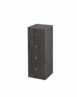 Elation Ikoma 4 Drawer Unit - Bodega Grey