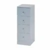 Elation Ikoma 4 Drawer Unit - Pearl Grey Matt
