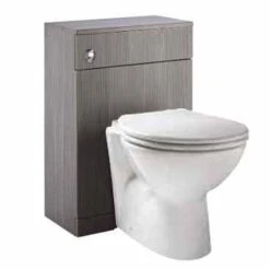 Elation Ikoma 550mm Toilet Unit - Bodega Grey