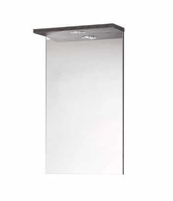 Elation Ikoma 450mm Bathroom Mirror Unit - Bodega Grey 1 Elation Ikoma 450mm Bathroom Mirror Unit - Bodega Grey