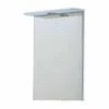 Elation Ikoma 550mm Bathroom Mirror Unit - Pearl Grey Matt