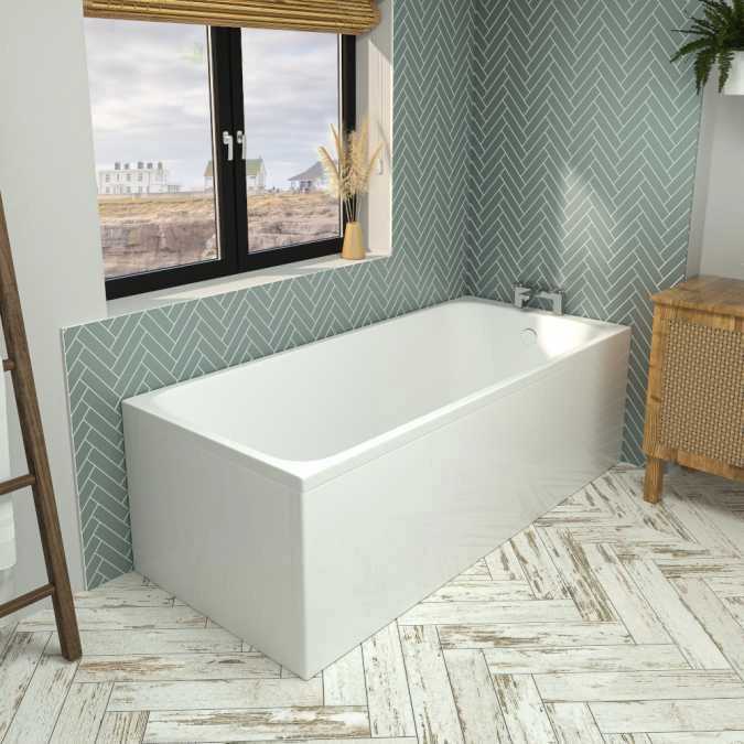 Beaufort Malin 1700 X 700 Single Ended Bath 1 Beaufort Malin 1700 X 700 Single Ended Bath
