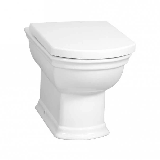 Classic Ivory Toilet Unit With Concealed Cistern - Origins By Utopia 2 Classic Ivory Toilet Unit With Concealed Cistern - Origins By Utopia - Image 2