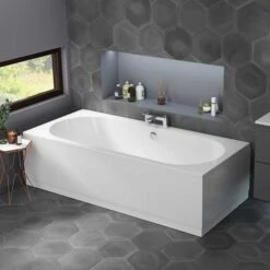 Beaufort Biscay 1800 X 800 Double Ended Bath
