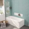 Beaufort Biscay 1800 X 800 Single Ended Bath