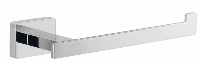 Atena Chrome Open Toilet Roll Holder - Origins Living 1 Atena Chrome Open Toilet Roll Holder - Origins Living