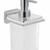 Atena Soap Dispenser - Chrome - Origins Living