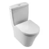 Villeroy & Boch O.Novo Compact Close Coupled Toilet Combi Pack