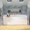 Beaufort Portland 1800 X 800 Double Ended Bath