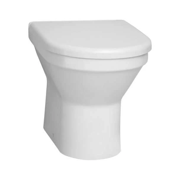 Kartell Style Back To Wall Toilet & Soft Close Seat 1 Kartell Style Back To Wall Toilet & Soft Close Seat