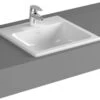 VitrA S20 Square Counter Top Inset Basin 550 X 450mm