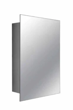 250mm Mirrored Door Bathroom Cabinet - Eastbrook