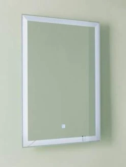 Ettrick LED Bathroom Mirror - 500mm - Eastbrook