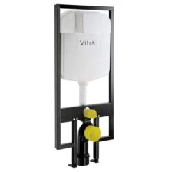 VitrA WC Frame Slim 1120 X 80mm For Solid Walls