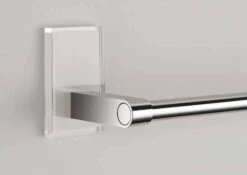 Maine Tumbler Holder - Chrome - Origins Living -Lumibath Shop 7805 02 maine backplate white 1 10