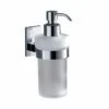 Maine Soap Dispenser - Chrome - Origins Living