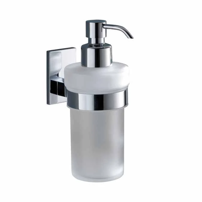 Maine Soap Dispenser - Chrome - Origins Living 1 Maine Soap Dispenser - Chrome - Origins Living