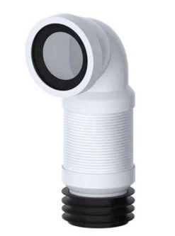 90 Flexible Pan Connector - PP0002/B - Viva Sanitary 5 90 Flexible Pan Connector - PP0002/B - Viva Sanitary -Lumibath Shop 90 Flexible Pan Connector 1