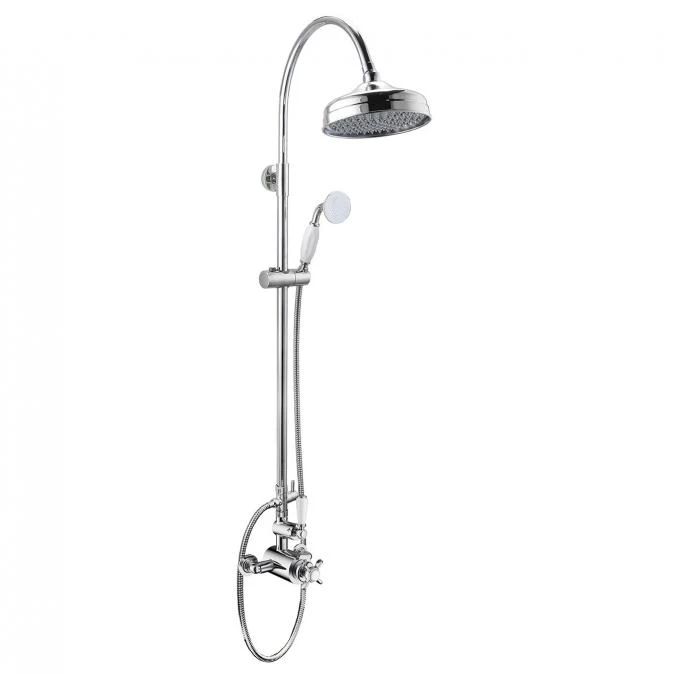 Niagara Arlington Traditional Chrome Dual Head Shower 2 Niagara Arlington Traditional Chrome Dual Head Shower - Image 2