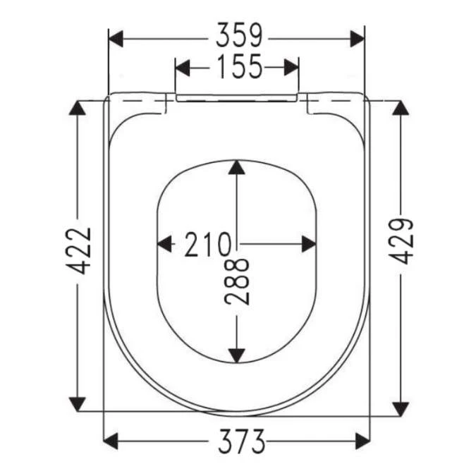 Villeroy & Boch Architectura Round Wall Mounted Toilet Bundle 6 Villeroy & Boch Architectura Round Wall Mounted Toilet Bundle - Image 6
