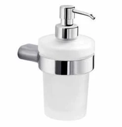 Inda Mito Liquid Soap Dispenser 8 X 15H X 13cm