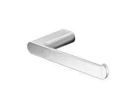 Inda Mito Toilet Roll Holder Left Hand - 17 X 3H X 8cm 1 Inda Mito Toilet Roll Holder Left Hand - 17 X 3H X 8cm