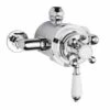 Traditional Victorian Thermostatic Shower Valve Nuie