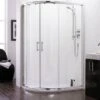 Pacific Offset Quadrant Shower Enclosure - 900 X 760mm - Nuie