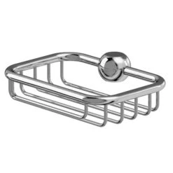 Burlington Tay Deck Mounted Traditional Bath Shower Mixer Tap Rigid Riser - Fixed Head - BT2DS -Lumibath Shop ARCV23 CHR CO 1