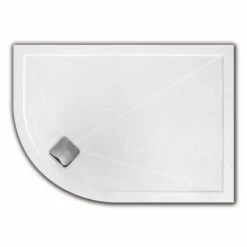 TrayMate TM25 Elementary Anti-Slip Shower Tray - 1200 X 800mm - Left Hand