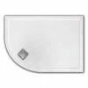 TrayMate TM25 Elementary Anti-Slip Shower Tray - 1100 X 800mm - Left Hand
