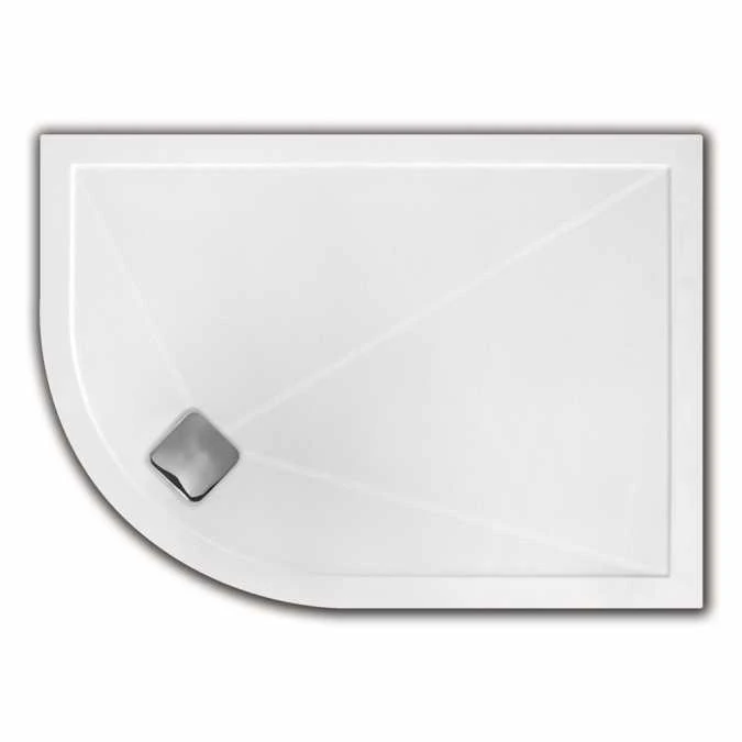 TrayMate TM25 Elementary Anti-Slip Shower Tray - 1100 X 800mm - Left Hand 1 TrayMate TM25 Elementary Anti-Slip Shower Tray - 1100 X 800mm - Left Hand