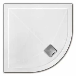 TrayMate Anti-Slip TM25 Elementary Quadrant Shower Tray - 1000 X 1000mm
