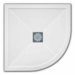 TrayMate TM25 Symmetry Anti-Slip Quadrant Shower Tray - 900 X 900mm